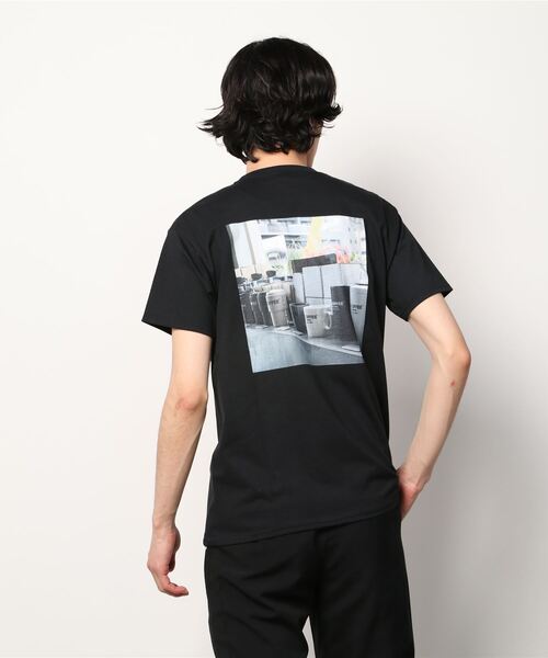 NO COFFEE（ノーコーヒー）の「【FRUIT OF THE LOOM/フルーツオブザルーム】x NO COFFEE スーパープレミアムプリント マグプリントBK（Tシャツ/カットソー・メンズ・ブラック・LL/M/L）」の5枚目の写真