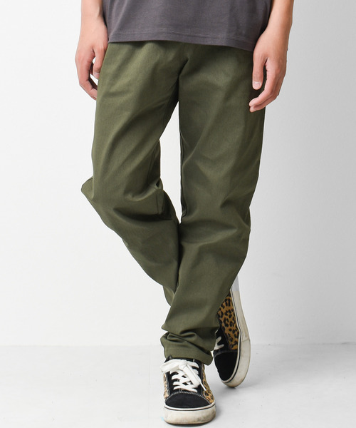 RAT EFFECT(ラットエフェクト)の「スリムタックテーパードパンツ(その他パンツ・キッズ・チャコールグレー/ブラック/カーキ・120/130/140/150/160)」の3枚目の写真