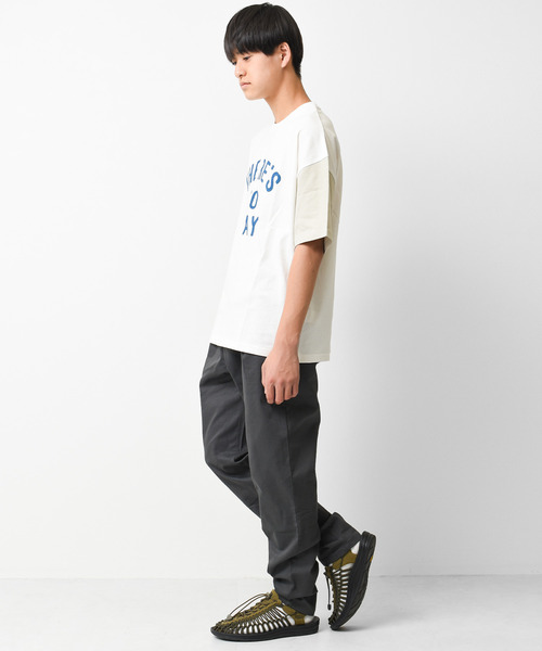 RAT EFFECT(ラットエフェクト)の「スリムタックテーパードパンツ(その他パンツ・キッズ・チャコールグレー/ブラック/カーキ・120/130/140/150/160)」の4枚目の写真