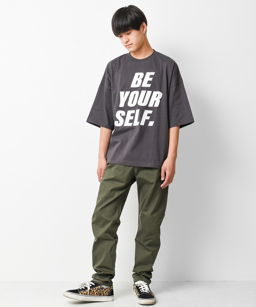 RAT EFFECT(ラットエフェクト)の「スリムタックテーパードパンツ(その他パンツ・キッズ・チャコールグレー/ブラック/カーキ・120/130/140/150/160)」の12枚目の写真