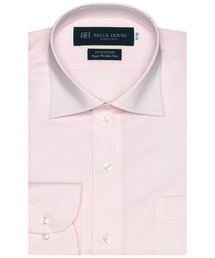 TOKYO SHIRTS | SUPIMA 形態安定ノーアイロン ワイド 長袖ビジネスワイシャツ(ビジネスシャツ)