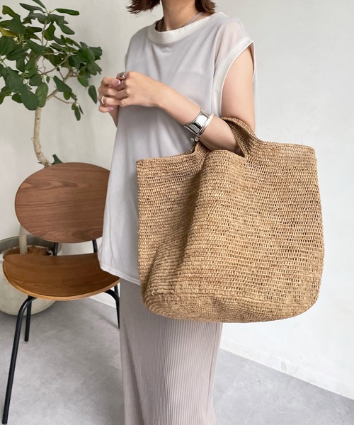 DouDou(ドゥドゥ)の「シアートップス+リブタイトスカートSET(ワンピース・レディース・ライトグレー/ブラック/オレンジ/ピンク・FREE)」の1枚目の写真