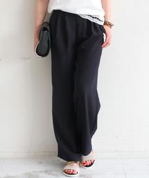 BEAUTY&YOUTH UNITED ARROWS | BYTF ジョーゼットタックワイドパンツ◇(その他パンツ)