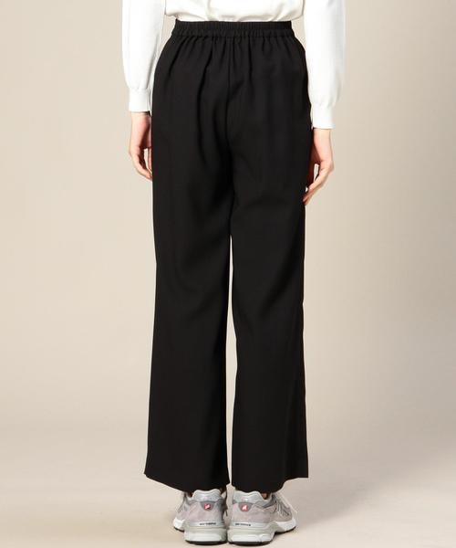 BEAUTY&YOUTH UNITED ARROWS（ビューティーアンドユースユナイテッドアローズ）の「BYTF ジョーゼットタックワイドパンツ◆（その他パンツ・レディース・ブラック/ベージュ/ネイビー/ライトグレー/ロイヤルブルー/その他1・SMALL/MEDIUM）」の14枚目の写真