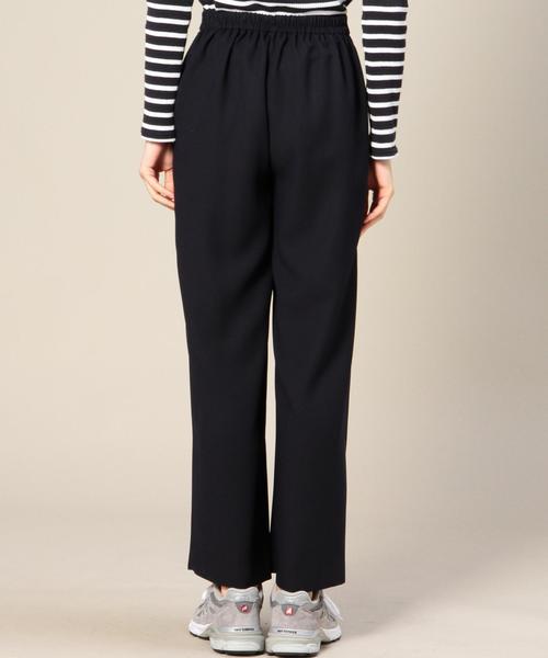 BEAUTY&YOUTH UNITED ARROWS（ビューティーアンドユースユナイテッドアローズ）の「BYTF ジョーゼットタックワイドパンツ◆（その他パンツ・レディース・ブラック/ベージュ/ネイビー/ライトグレー/ロイヤルブルー/その他1・SMALL/MEDIUM）」の8枚目の写真