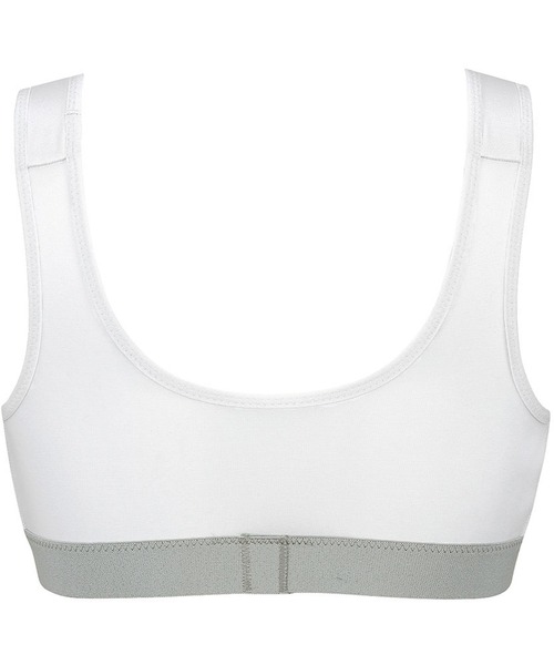 WING（ウイング）の「Wing Sports　「SPORTSゆれケアBra」（スポーツブラ・レディース・ブラック/ネイビー/グレー/オレンジ/ブラック系その他/ピンク/ネイビー系・LL/S/M/L）」の8枚目の写真