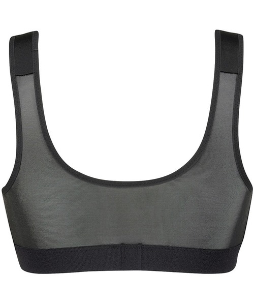 WING（ウイング）の「Wing Sports　「SPORTSゆれケアBra」（スポーツブラ・レディース・ブラック/ネイビー/グレー/オレンジ/ブラック系その他/ピンク/ネイビー系・LL/S/M/L）」の16枚目の写真