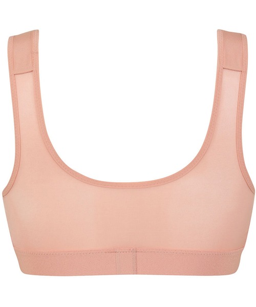 WING（ウイング）の「Wing Sports　「SPORTSゆれケアBra」（スポーツブラ・レディース・ブラック/ネイビー/グレー/オレンジ/ブラック系その他/ピンク/ネイビー系・LL/S/M/L）」の14枚目の写真