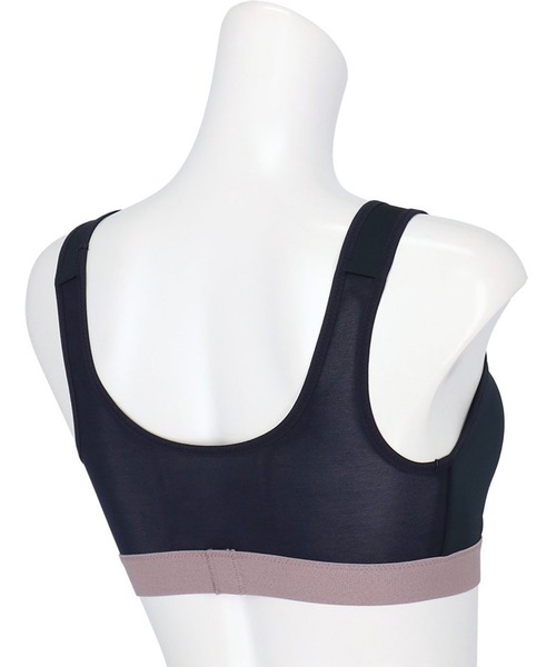 WING（ウイング）の「Wing Sports　「SPORTSゆれケアBra」（スポーツブラ・レディース・ブラック/ネイビー/グレー/オレンジ/ブラック系その他/ピンク/ネイビー系・LL/S/M/L）」の20枚目の写真