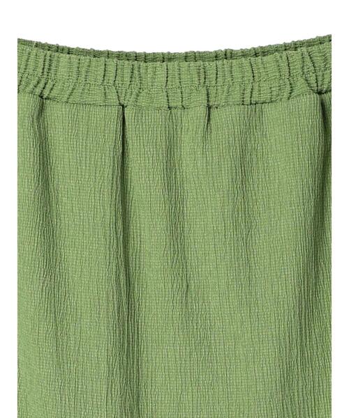 Green Parks(グリーンパークス)の「Iラインシャーリングスカート(スカート・レディース・ネイビー/グリーン/アイボリー・FREE)」の16枚目の写真