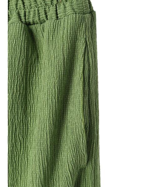 Green Parks(グリーンパークス)の「Iラインシャーリングスカート(スカート・レディース・ネイビー/グリーン/アイボリー・FREE)」の17枚目の写真