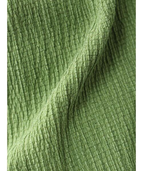 Green Parks(グリーンパークス)の「Iラインシャーリングスカート(スカート・レディース・ネイビー/グリーン/アイボリー・FREE)」の20枚目の写真