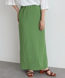 Green Parks | Iラインシャーリングスカート(スカート)
