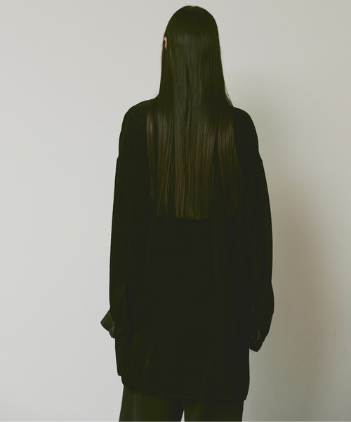Utusiyo（ウツシヨ）の「corduroy shirt 哀愁（シャツ/ブラウス