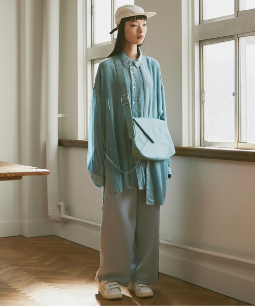 Utusiyo(ウツシヨ)の「corduroy shirt 哀愁(シャツ/ブラウス・メンズ・ブラック/ブルー・FREE)」の11枚目の写真