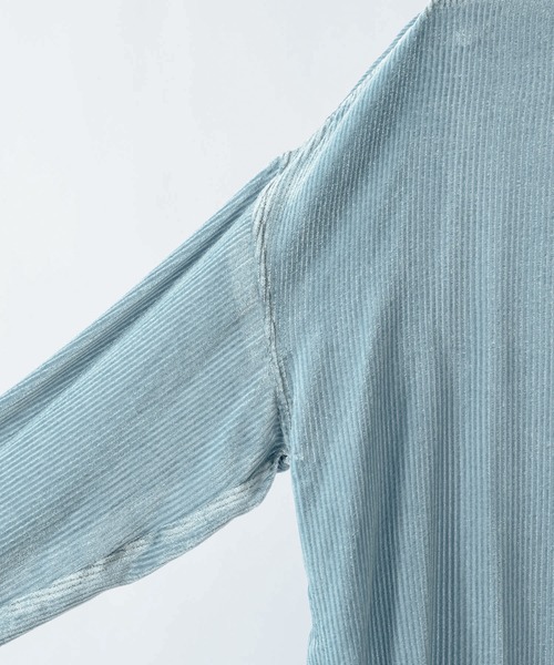 Utusiyo  corduroy shirt 哀愁 Utusiyo（ウツシヨ）の「corduroy shirt 哀愁（シャツ/ブラウス