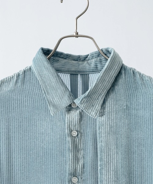 Utusiyo  corduroy shirt 哀愁 Utusiyo（ウツシヨ）の「corduroy shirt 哀愁（シャツ/ブラウス