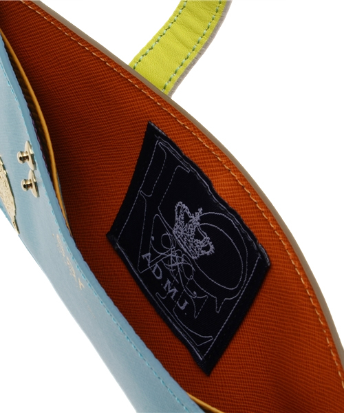 【大人気】 A.D.M.J. ear PAPILLONNER FLAT 長財布 ear PAPILLONNER（イアパピヨネ）の「A.D.M.J.×ear フラット