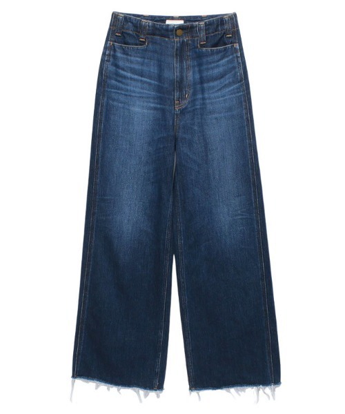 CREDONA（クレドナ）の「デニムワイドパンツBLU（デニムパンツ・レディース・ブルー・SMALL/MEDIUM/X-SMALL）」の19枚目の写真