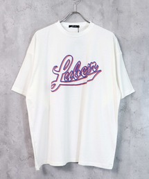 ビッグシルエットプリントTシャツ