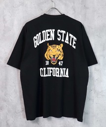ビッグシルエットプリントTシャツ