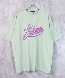 ビッグシルエットプリントTシャツ
