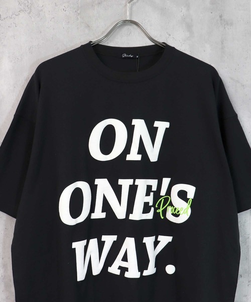 SHISKY（シスキー）の「ビッグシルエットプリントTシャツ（Tシャツ/カットソー・メンズ・ブラック/ダークグリーン/ベージュ/オフホワイト/ミント/ホワイト系/ブラック系/ブラック系1/ベージュ系・M/L/XL）」の14枚目の写真
