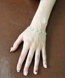 WEST CLIMB（ウエスト クライム）の「ROUGH K KOREA/ラフケーコリア　デザインチェーンブレスレット（ブレスレット）」