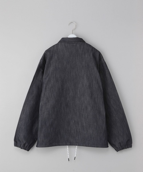 Urban Outfitters 別注スターターデニムコーチジャケット Urban Outfitters 別注スターターデニムコーチジャケット