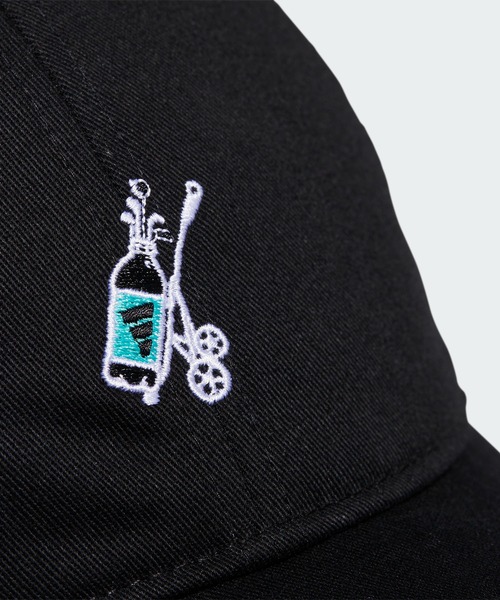 adidas(アディダス)の「コットン ダッド キャップ【adidas Golf/アディダスゴルフ】(キャップ・メンズ・ブラック/ホワイト/ベージュ・LARGE/MEDIUM)」の5枚目の写真