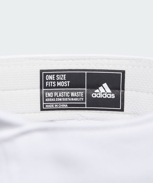 adidas(アディダス)の「コットン ダッド キャップ【adidas Golf/アディダスゴルフ】(キャップ・メンズ・ブラック/ホワイト/ベージュ・LARGE/MEDIUM)」の11枚目の写真