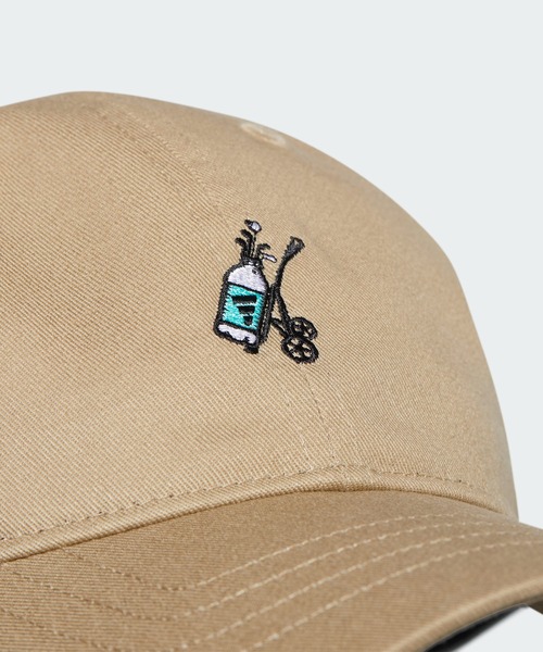 adidas(アディダス)の「コットン ダッド キャップ【adidas Golf/アディダスゴルフ】(キャップ・メンズ・ブラック/ホワイト/ベージュ・LARGE/MEDIUM)」の4枚目の写真