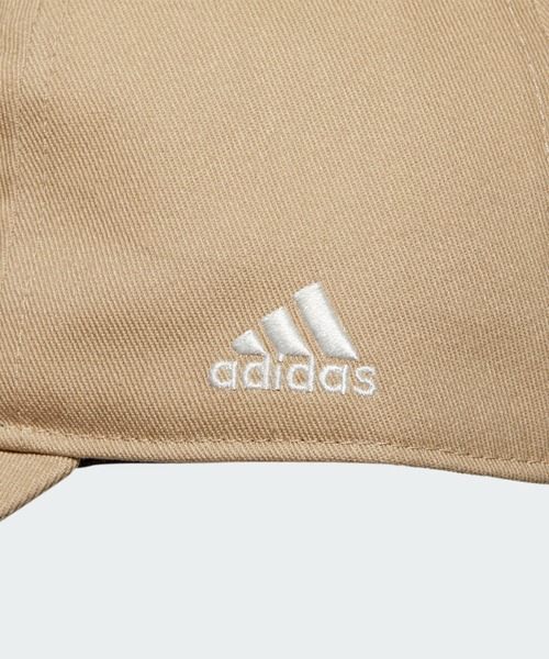 adidas(アディダス)の「コットン ダッド キャップ【adidas Golf/アディダスゴルフ】(キャップ・メンズ・ブラック/ホワイト/ベージュ・LARGE/MEDIUM)」の8枚目の写真