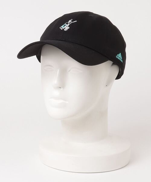 adidas(アディダス)の「コットン ダッド キャップ【adidas Golf/アディダスゴルフ】(キャップ・メンズ・ブラック/ホワイト/ベージュ・LARGE/MEDIUM)」の14枚目の写真
