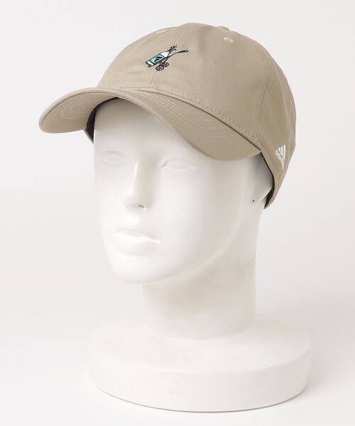 adidas(アディダス)の「コットン ダッド キャップ【adidas Golf/アディダスゴルフ】(キャップ・メンズ・ブラック/ホワイト/ベージュ・LARGE/MEDIUM)」の16枚目の写真