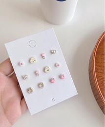 デザインピアス