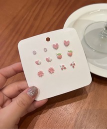 デザインピアス
