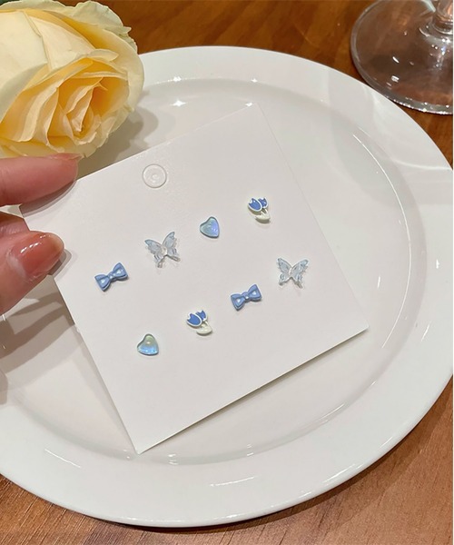 LOPASS(ロパス)の「デザインピアス(ピアス(両耳用)・レディース・V/その他7/その他15/D/L/Y/その他2/その他10/その他18/G/O/W/その他/その他8/その他16/E/M/U/その他6/その他14/C/K/S/T/その他5/その他13/B/J/R/その他4/その他12/A/I/Q/Z/その他3/その他11/その他19/H/P/X/その他1/その他9/その他17/F/N・FREE)」の14枚目の写真