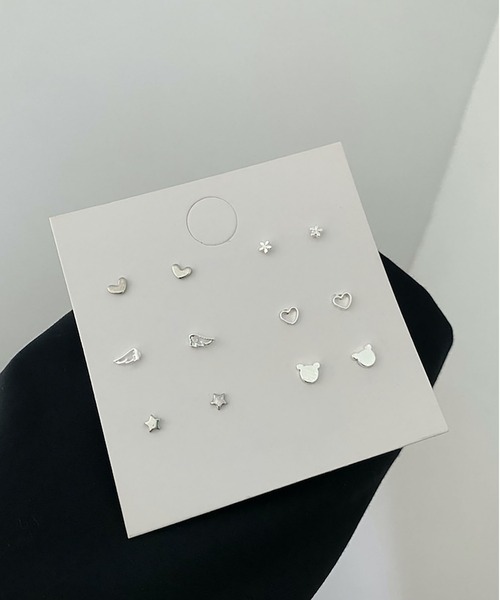 LOPASS(ロパス)の「デザインピアス(ピアス(両耳用)・レディース・V/その他7/その他15/D/L/Y/その他2/その他10/その他18/G/O/W/その他/その他8/その他16/E/M/U/その他6/その他14/C/K/S/T/その他5/その他13/B/J/R/その他4/その他12/A/I/Q/Z/その他3/その他11/その他19/H/P/X/その他1/その他9/その他17/F/N・FREE)」の20枚目の写真