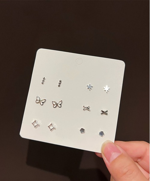 LOPASS(ロパス)の「デザインピアス(ピアス(両耳用)・レディース・V/その他7/その他15/D/L/Y/その他2/その他10/その他18/G/O/W/その他/その他8/その他16/E/M/U/その他6/その他14/C/K/S/T/その他5/その他13/B/J/R/その他4/その他12/A/I/Q/Z/その他3/その他11/その他19/H/P/X/その他1/その他9/その他17/F/N・FREE)」の22枚目の写真