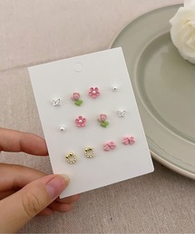 デザインピアス