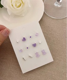 デザインピアス