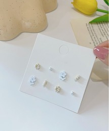 デザインピアス