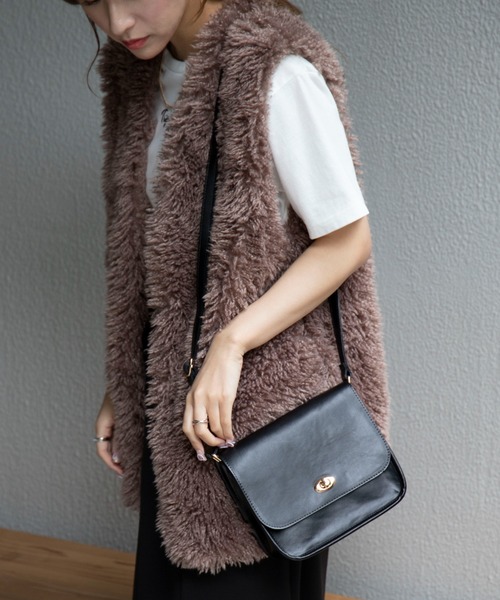 WEGO(ウィゴー)の「WEGO/アソートショルダーバッグ(ショルダーバッグ・レディース・その他1/その他2/その他3/その他4/その他5/その他6・FREE)」の3枚目の写真