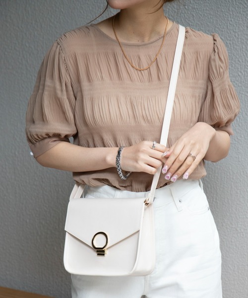 WEGO(ウィゴー)の「WEGO/アソートショルダーバッグ(ショルダーバッグ・レディース・その他1/その他2/その他3/その他4/その他5/その他6・FREE)」の6枚目の写真