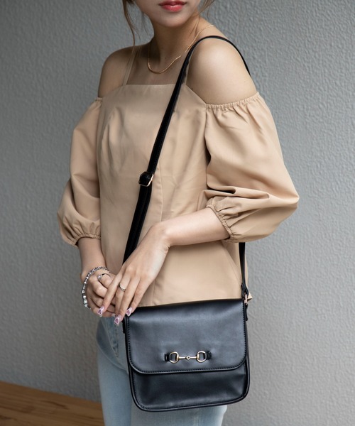 WEGO(ウィゴー)の「WEGO/アソートショルダーバッグ(ショルダーバッグ・レディース・その他1/その他2/その他3/その他4/その他5/その他6・FREE)」の10枚目の写真