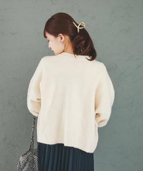 coen（コーエン）の「［洗える］もちふわ2WAYニットカーディガン#（WEB