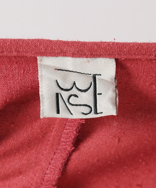 BASERANGE(ベースレンジ)の「【BASERANGE/ベースレンジ】OTAY LONGSLEEVE JUMPSUIT(サロペット/オーバーオール・レディース・レッド・SMALL/X-SMALL)」の11枚目の写真