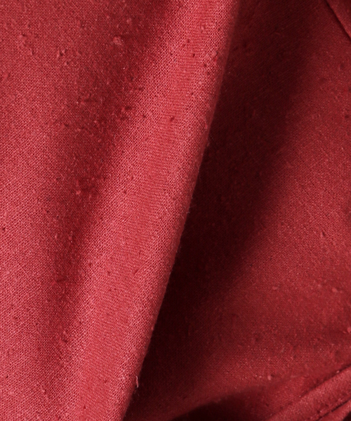 BASERANGE(ベースレンジ)の「【BASERANGE/ベースレンジ】OTAY LONGSLEEVE JUMPSUIT(サロペット/オーバーオール・レディース・レッド・SMALL/X-SMALL)」の4枚目の写真