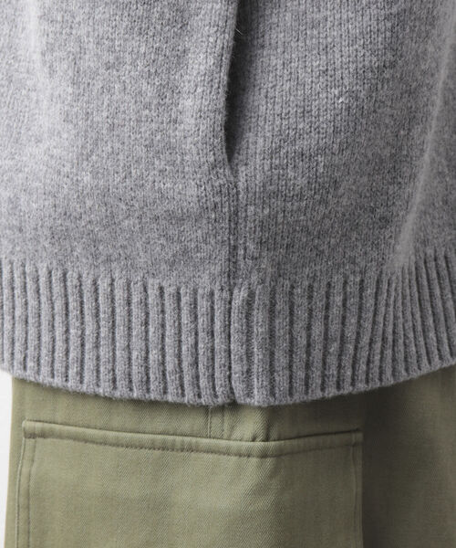 PENDLETON(ペンドルトン)の「【PENDLETON/ペンドルトン】Vneck Cardigan ビッグシルエット カーディガン(カーディガン/ボレロ・メンズ・ブラック/グレー/キナリ/ネイビー・M/L)」の11枚目の写真